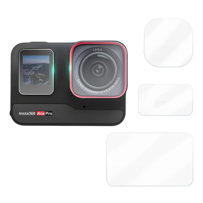 Product Αξεσουάρ Action Cameras Sunnylife Tempered Glass and PET Film for Insta360 Ace Pro base image