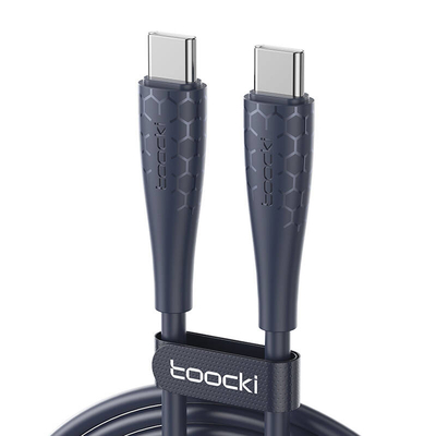 Product Καλώδιο USB-C to USB-C Toocki TXCTT3- LB03, 1m, FC 240W (blue) base image