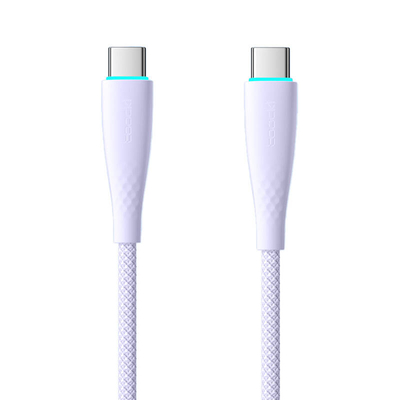 Product Καλώδιο USB-C to USB-C Toocki TXCTT1- BMH01-P, 1m, PD, FC 100W (purple) base image