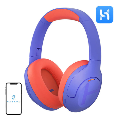 Product Headphones Haylou Wireless S35 ANC (violet orange) base image
