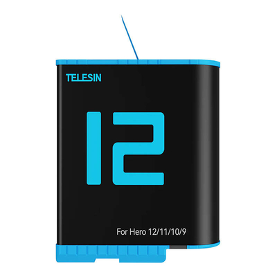 Product Μπαταρία Telesin for GoPro Hero 12 / Hero 11 / Hero 10 / Hero 9 (1750 mAh) - GP-BTR-901-D base image