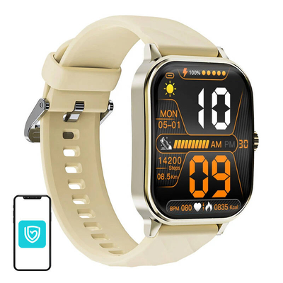 Product Smartwatch Blitzwolf BW-HL5 (Gold) base image