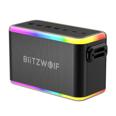 Product Φορητό Ηχείο Bluetooth Blitzwolf BW-WA6 RGB 80W (Μαύρο) base image