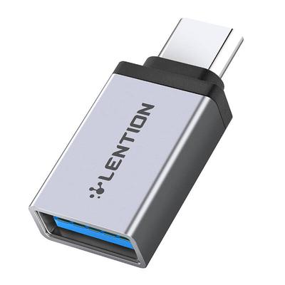 Product Αντάπτορας USB-C Lention to USB 3.0 (silver) base image