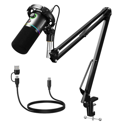 Product Μικρόφωνο Dynamic Maono PD200XS (Black) base image