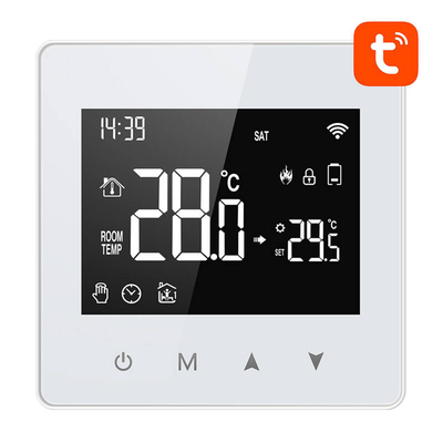 Product Θερμοστάτης Avatto Έξυπνος WT198 WiFi TUYA (Λευκό) base image
