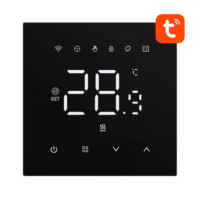 Product Θερμοστάτης Smart Avatto WT410-16A-B electric heating 16A WiFi base image