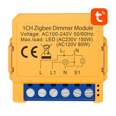 Product Ενδιάμεσος Διακόπτης Avatto Smart ZigBee ZDMS16-1 TUYA base image
