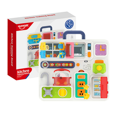 Product Βρεφικό Παιχνίδι Huanger Interactive Kitchen Manipulation Board HE0510 base image