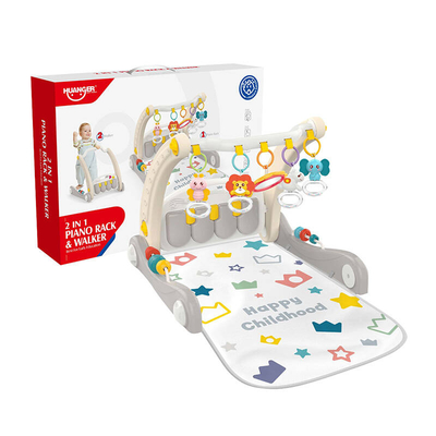 Product Βρεφικό Παιχνίδι Huanger Interactive educational 2-in-1 walker + piano HE0621 base image