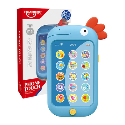 Product Βρεφικό Παιχνίδι Huanger HE8035 toy phone (blue) base image