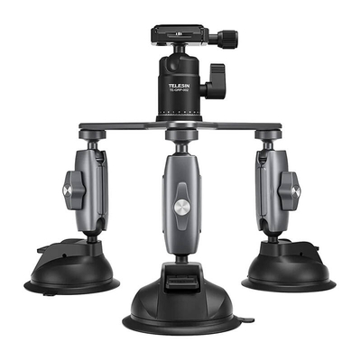 Product Αξεσουάρ Action Cameras Telesin Three-Arm Suction Mount - TE-TSB-001 base image