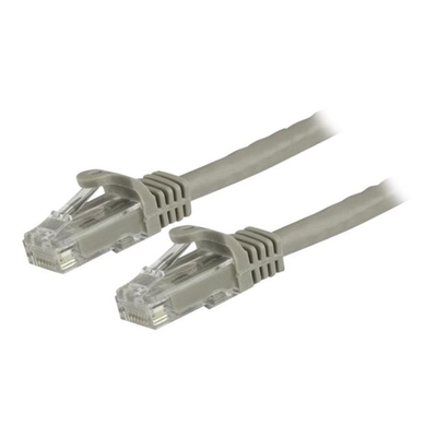 Product Καλώδιο Δικτύου StarTech 15m Cat6 Gigabit UTP - Cat 6 RJ45 - 15 m - Gray base image