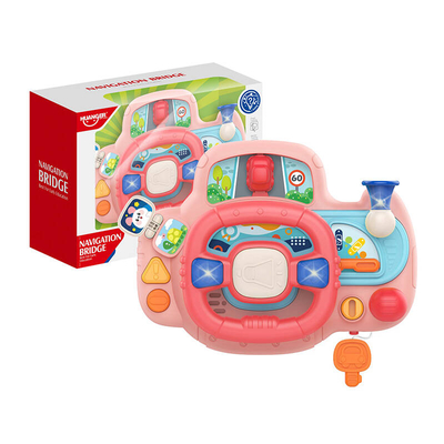 Product Βρεφικό Παιχνίδι Huanger Interactive steering wheel HE0542 base image