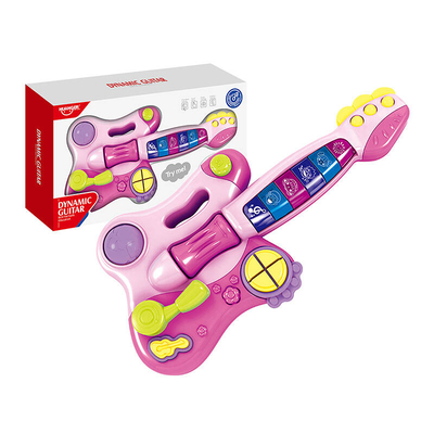 Product Μουσικό Παιχνίδι Huanger HE0502 interactive musical guitar base image