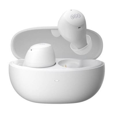 Product Bluetooth Handsfree TWS Qcy HT07 ANC (white) base image