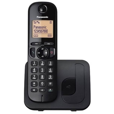Product Ασύρματο Τηλέφωνο Panasonic KX-TGC210 dect Black base image