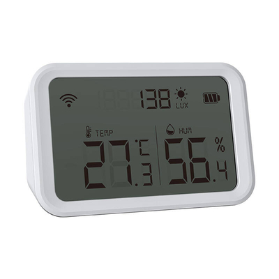 Product Αισθητήρας NEO NAS-TH02W Temperature and Humidity with Wi-Fi TUYA Display base image