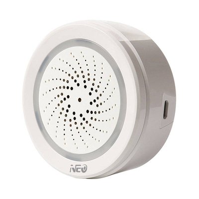 Product Σειρήνα Συναγερμού NEO Smart Alarm Siren Wi-Fi NAS-AB02W TUYA 100dB base image