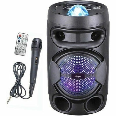 Product Φορητό Ηχείο Bluetooth Inovalley KA02 BOWL 400 W Karaoke base image