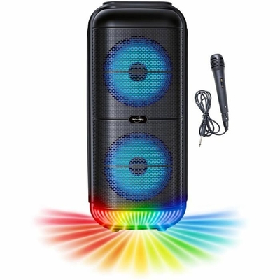 Product Φορητό Ηχείο Bluetooth Inovalley KA22-BTH Μαύρο base image