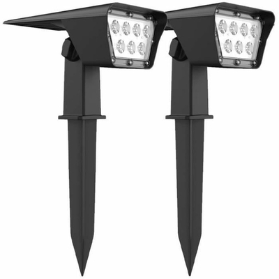 Product Ηλιακή λάμπα Lumisky Curtis Γκρι (x2) base image