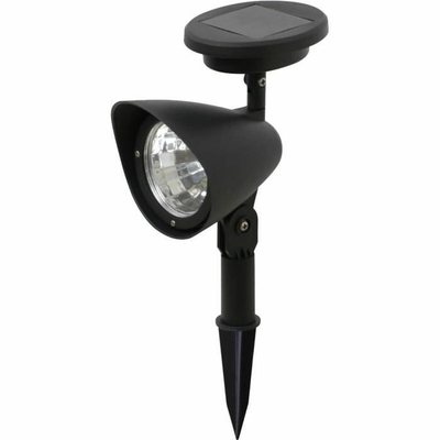 Product Ηλιακή λάμπα Galix Μαύρο Πλαστική ύλη ? 19,5 cm base image