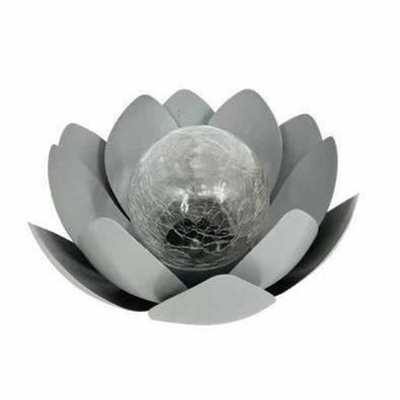 Product Ηλιακή λάμπα Galix Waterlily 25 cm base image