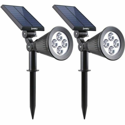 Product Ηλιακό Φωτιστικό Lumisky 3760119732779 Ρυθμιζόμενο 2 σε 1 (x2) base image