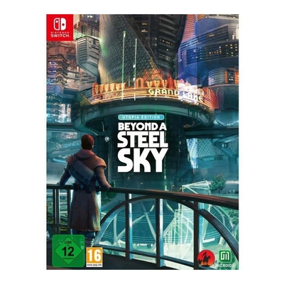 Product Βιντεοπαιχνίδι για Switch Microids Beyond a Steel Sky: Utopia Edition base image