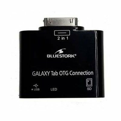 Product Card Reader Bluestork BS-GAL-RDR/SD Μαύρο base image