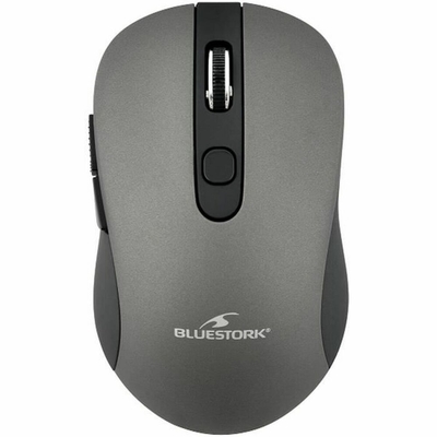 Product Ποντίκι Ασύρματο Bluestork Γκρι base image