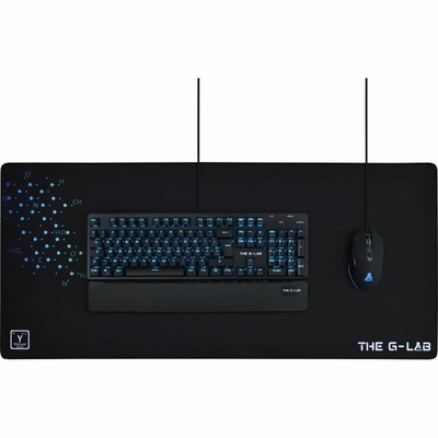 Product Mousepad The G-Lab Pad Yttrium Μαύρο 90 x 40 cm base image