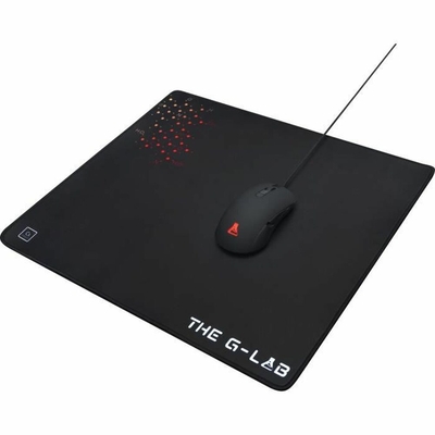 Product Mousepad The G-Lab PAD CAESIUM Μαύρο 45 x 40 cm base image