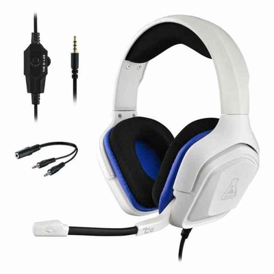 Product Headset The G-Lab KORP-COBALT-W Λευκό Ασύρματο base image
