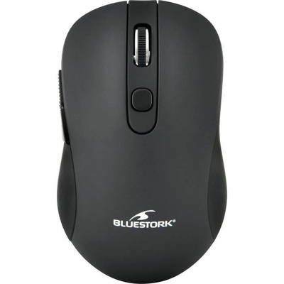 Product Ποντίκι Ασύρματο Bluestork OFF60 Μαύρο base image
