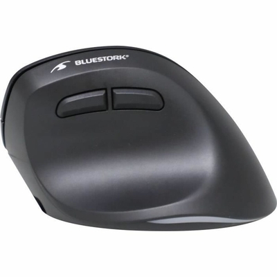 Product Ποντίκι Ασύρματο Bluestork M-WL-ERGO-LUMI Μαύρο base image