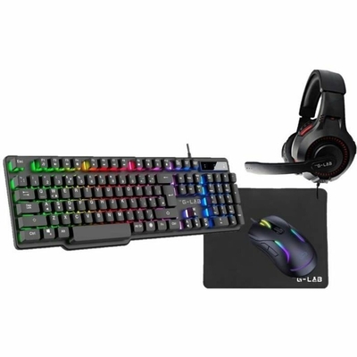 Product Πακέτο Gaming The G-Lab COMBO-SULFUR/FR base image