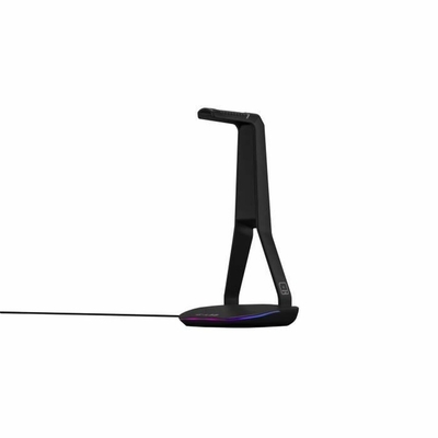 Product Βάση για Ακουστικά Gaming The G-Lab K-STAND HYDROGEN Μαύρο base image