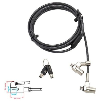 Product Κλειδαριά Laptop Urban Factory CRS80UF base image