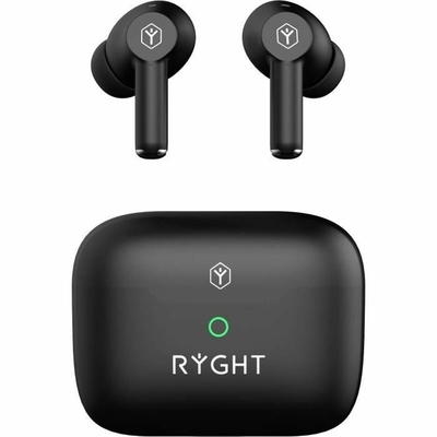 Product Ασύρματα Ακουστικά με Θήκη Φόρτισης Ryght Jumo ANC Μαύρο base image