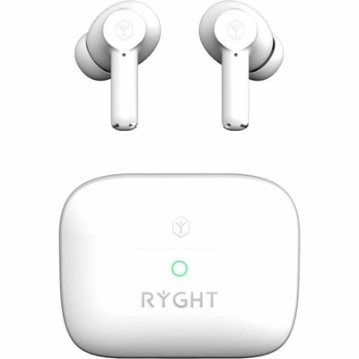 Product Ασύρματα Ακουστικά με Θήκη Φόρτισης Ryght Jumo ANC Λευκό base image