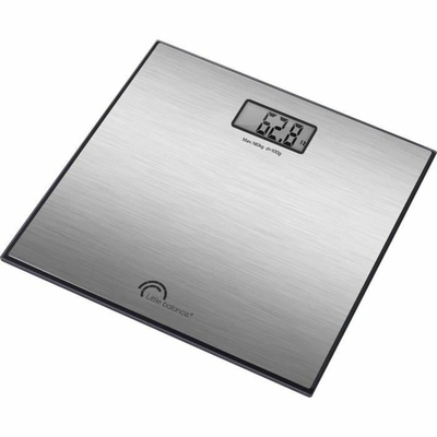 Product Ζυγαριά Μπάνιου Ψηφιακή Little Balance 8159 Μαύρο Χάλυβας Ανοξείδωτο ατσάλι 180 kg  base image