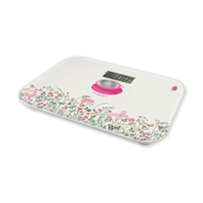 Product Ζυγαριά Μπάνιου Ψηφιακή Little Balance Kinetic Classic Floral Πολύχρωμο 180 kg base image