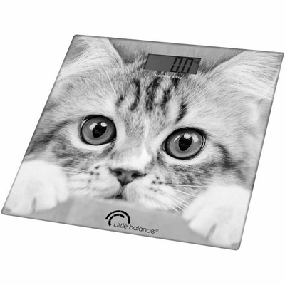 Product Ψηφιακή Ζυγαριά Μπάνιου Little Balance The Cat 180 kg base image