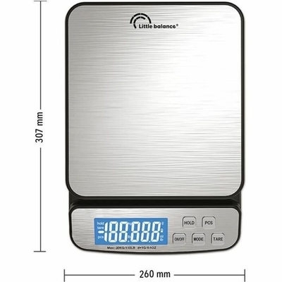 Product Ζυγαριά Κουζίνας Little Balance 8370 30 Kg base image