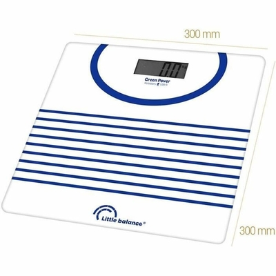 Product Ζυγαριά Μπάνιου Ψηφιακή Little Balance 8655 Μπλε/Λευκό 180 kg  base image