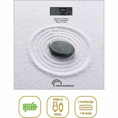 Product Ζυγαριά Μπάνιου Ψηφιακή Little Balance Zen  base image