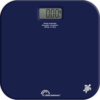 Product Ζυγαριά Μπάνιου Ψηφιακή Little Balance Kinetic Auto Μπλε  base image