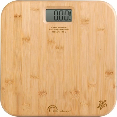 Product Ζυγαριά Μπάνιου Ψηφιακή Little Balance Automática Kinetic Bamboo  base image